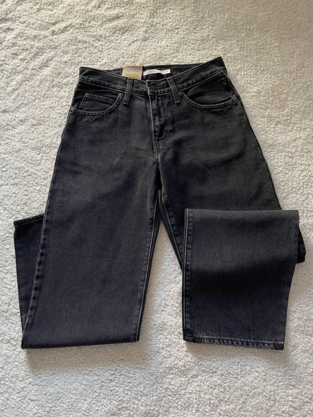 NWT Levi's '94 Baggy Mid Rise Women Jeans Size 25/29